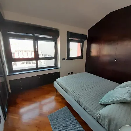 Bilocale Vista Mare Con Terrazzo-porto Antico- Parcheggio Scontato * Genoa
