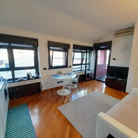 Bilocale Vista Mare Con Terrazzo-porto Antico- Parcheggio Scontato Apartment Genoa