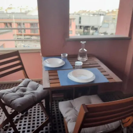 Apartment Bilocale Vista Mare Con Terrazzo-porto Antico- Parcheggio Scontato Genoa