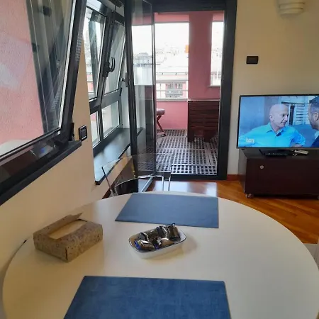 Apartment Bilocale Vista Mare Con Terrazzo-porto Antico- Parcheggio Scontato